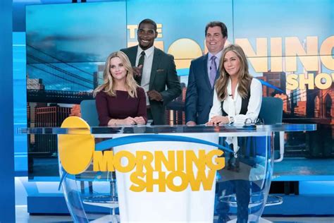 Morning Show Renewed for a Fourth Season