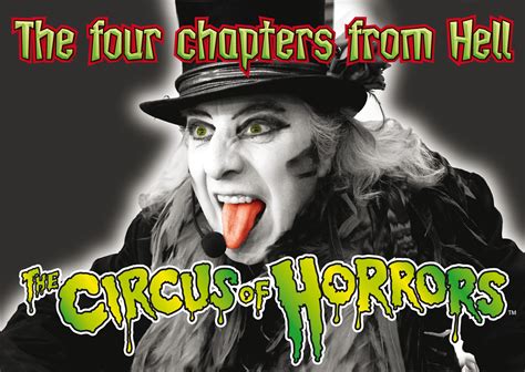 Win tickets to Circus of Horrors - FLAVOURMAG