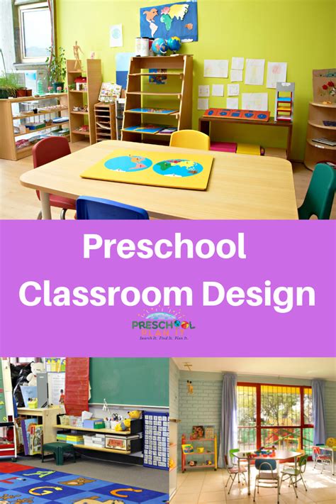 Classroom Design in Preschool