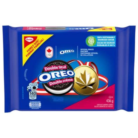 Oreo - Cookies, Double Stuf Family Size