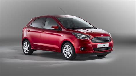 India-made Ford Ka+ (European spec Ford Figo) unveiled