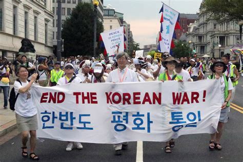 Faith leaders join call for peace treaty to end Korean War | UMNews.org