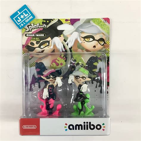 Callie & Marie 2-Pack (Splatoon Series) - (NSW) Nintendo Switch Amiibo ...