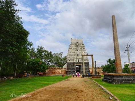 Tadipatri Temples - An Artistic Poetry In Black Stone