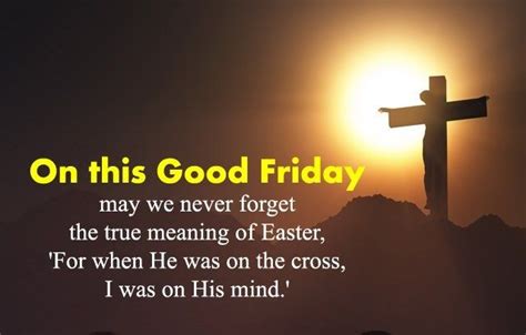 Good Friday Quotes Archives - Unique Collection of Wishes, Messages ...