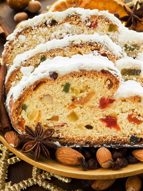 traditional german christmas stollen recipe