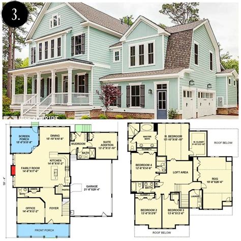 Modern Farmhouse Floor Plan | Rooms FOR Rent Blog | Modern farmhouse ...