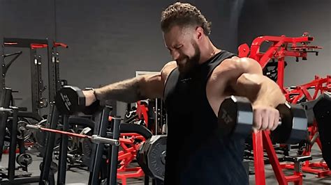 The Shoulder Workout Chris Bumstead Uses for a Massive Pump | BarBend