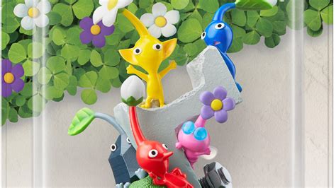 Hey! Pikmin and new Pikmin amiibo release on July 29th - 3DS News from ...