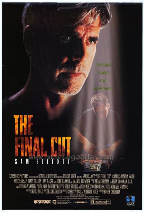 The Final Cut (1996) | Cinemorgue Wiki | Fandom