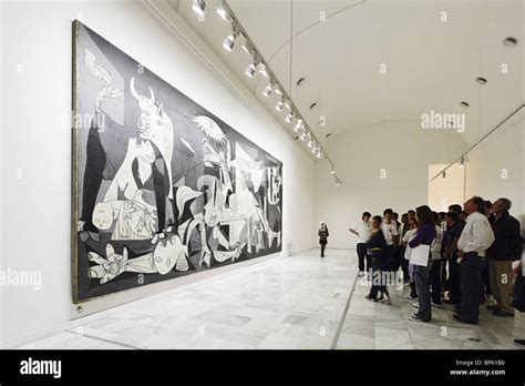 Guernica by Pablo Picasso, Museo Nacional Centro de Arte Reina Sofia ...