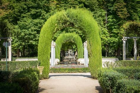 The Palace - and Gardens - at Aranjuez in Spain