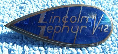 Lincoln Zephyr Badge Car Badges, Car Logos, Company Badge, Lincoln ...