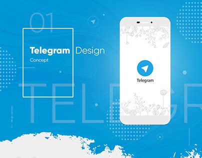 Telegram Design Concept. Messenger app design | Behance