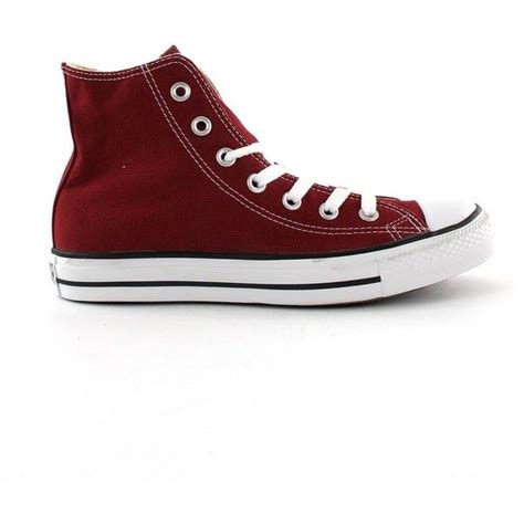 Converse All Star Canvas Hi ($94) liked on Polyvore featuring shoes ...