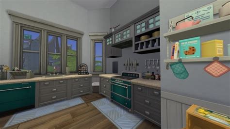 Tiny Living Apartment by maddiexz3 at Mod The Sims » Sims 4 Updates