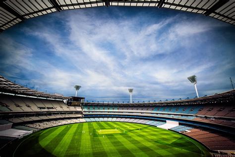 Melbourne Cricket Ground, MCG Photograph, Australian footy photo ...