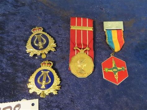 11 Canadian Military Medals - McSherry Auction Service Ltd.