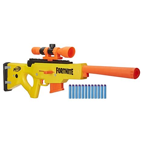 Nerf Fortnite BASR-L Bolt Action, Clip Fed Blaster -- Includes ...