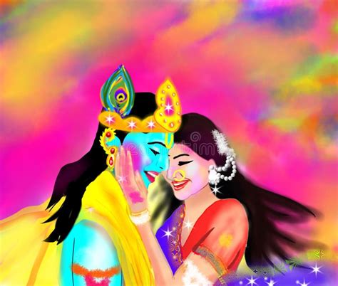 Top 98+ about radha krishna holi wallpaper - Billwildforcongress