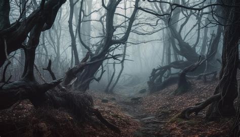 Scary Woods Wallpaper