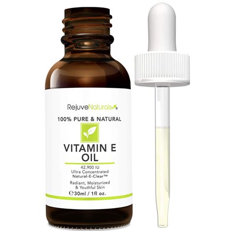 Vitamin E Oil 100% Pure And Natural ⋆ Bold-Products USA