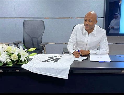 Al Sadd unveil Ghana captain Andre Ayew - MyJoyOnline