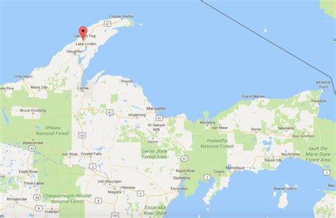 The village of Calumet is located in Houghton County in Michigan’s ...