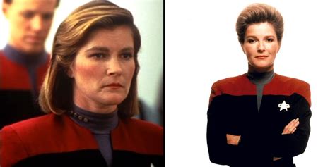 Star Trek: Why Voyager's Captain Janeway Had So Many Hairstyles