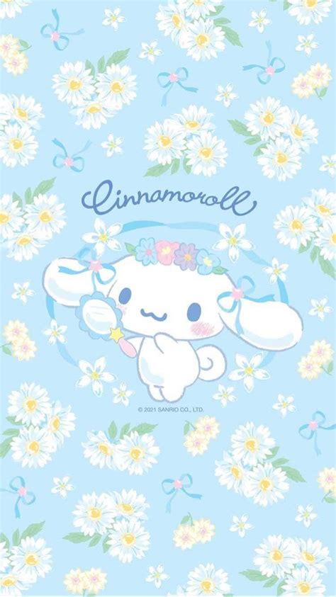 Cinnamoroll Iphone Wallpaper