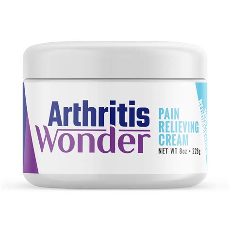 Buy Arthritis Wonder Pain Relief Cream, 8 oz – Arthritis Pain Relief ...