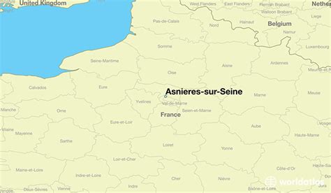 Where is Asnieres-sur-Seine, France? / Asnieres-sur-Seine, Ile-de ...