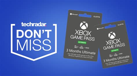 This Xbox Game Pass Ultimate deal will sort your next six months of ...