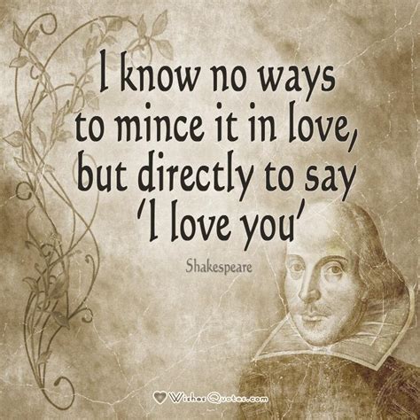 Shakespeare on Love - Top Shakespeare’s Love Quotes