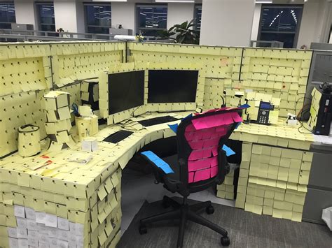 Desk Prank Ideas