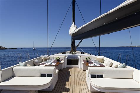 Inside Look at Nautor's Swan Luxury Sailing Yachts | By Damon M. Banks