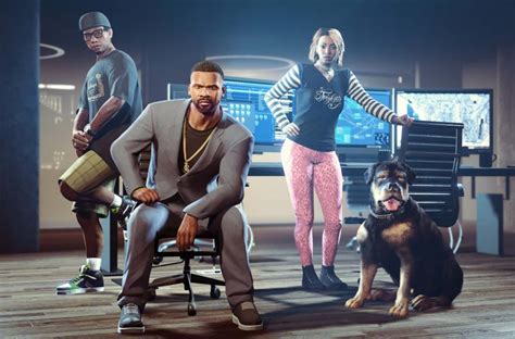 GTA Online's next big update features Dr. Dre and Franklin from 'GTA V ...