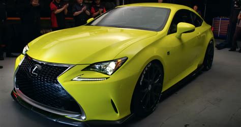 Watch Lexus Transform a RC 350 F Sport in Under a Minute – ClubLexus