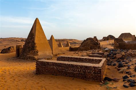 In photos: The forgotten Nubian pyramids of Sudan | Daily Sabah