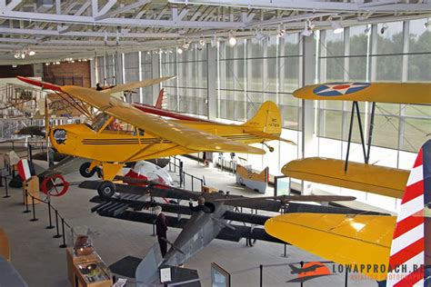 College Park Aviation Museum, College Park, Maryland, USA - Low ...