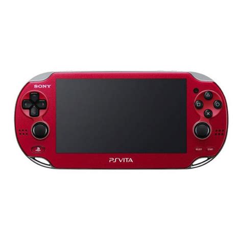 PlayStation Vita 1000 Red Handheld System w/ AC Adapter For Sale | DKOldies