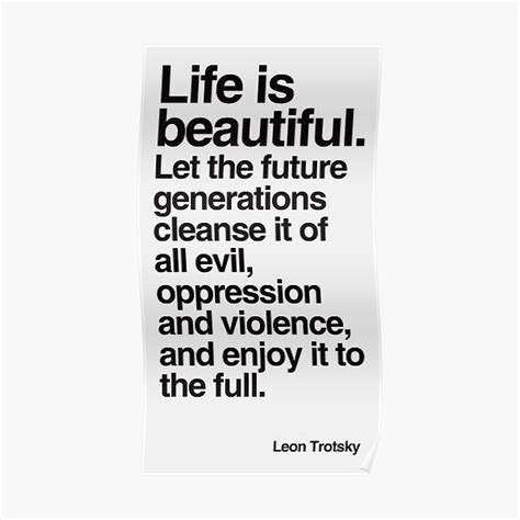 "Life is Beautiful" Poster for Sale by alphaville | Redbubble