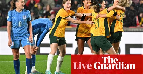 England 0-2 Australia: women’s international football friendly – as it ...