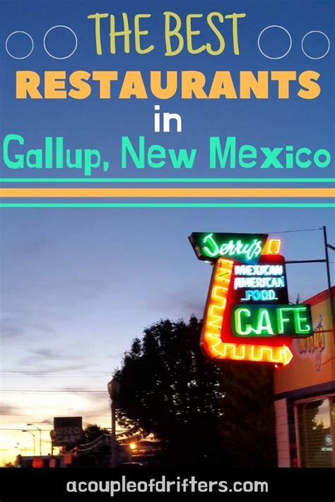 12 Must-Try Restaurants in Gallup, NM | Gallup, North american travel ...