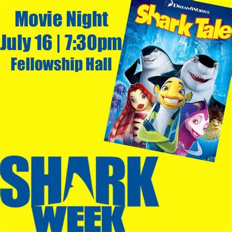 Jul 16 | Shark Week Movie Night: Shark Tale | Enfield, CT Patch