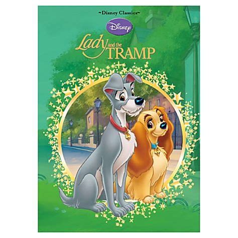 Disney Classics Lady and the Tramp Book | Disney, Classic disney ...