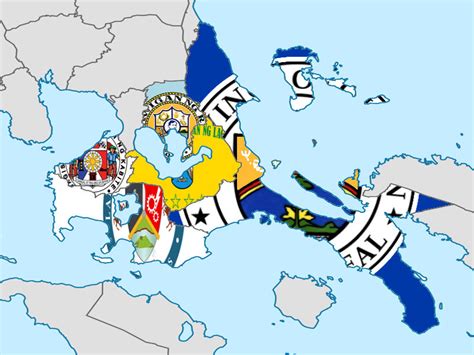 Flag Map of CALABARZON by liamweslee9645434 on DeviantArt