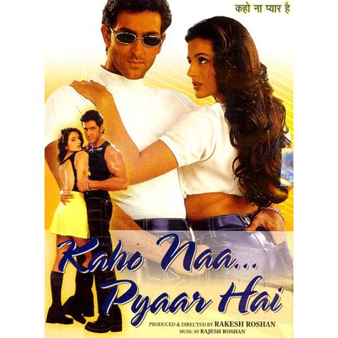 Kaho Naa Pyar Hai bollywood movie, Kaho Naa Pyar Hai dvd, Kaho Naa Pyar ...