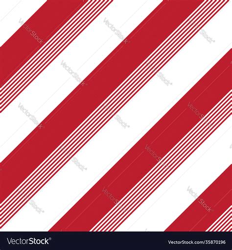 Red stripe seamless pattern background Royalty Free Vector