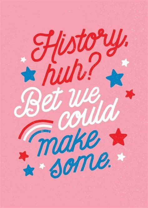 History Huh Typography Quote in 2021 | Royal blue, Blue aesthetic, Red ...